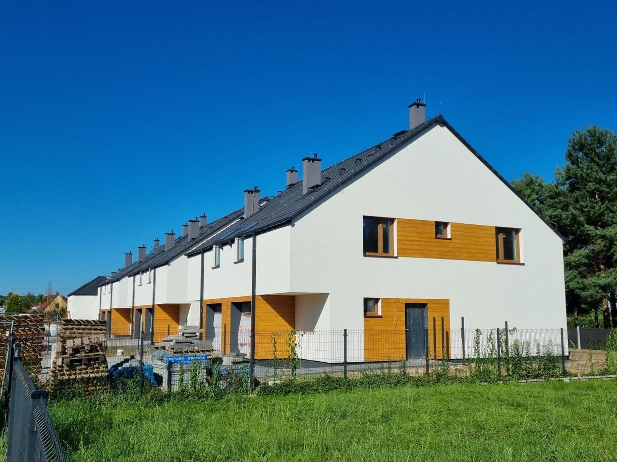 Gotowy do odbioru dom jednorodzinny 117m2 Wrocław Narciarska, ogród