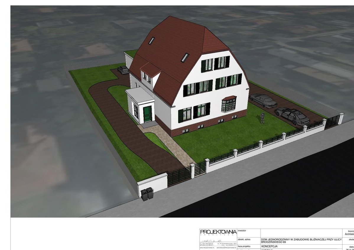 Duży dom jednorodzinny POGODNO działka 1230 m2