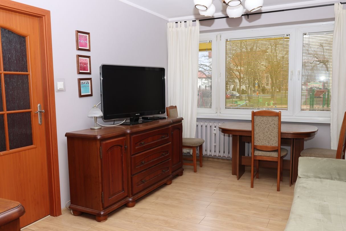 Przestronne 2-pokojowe mieszkanie w Toruniu