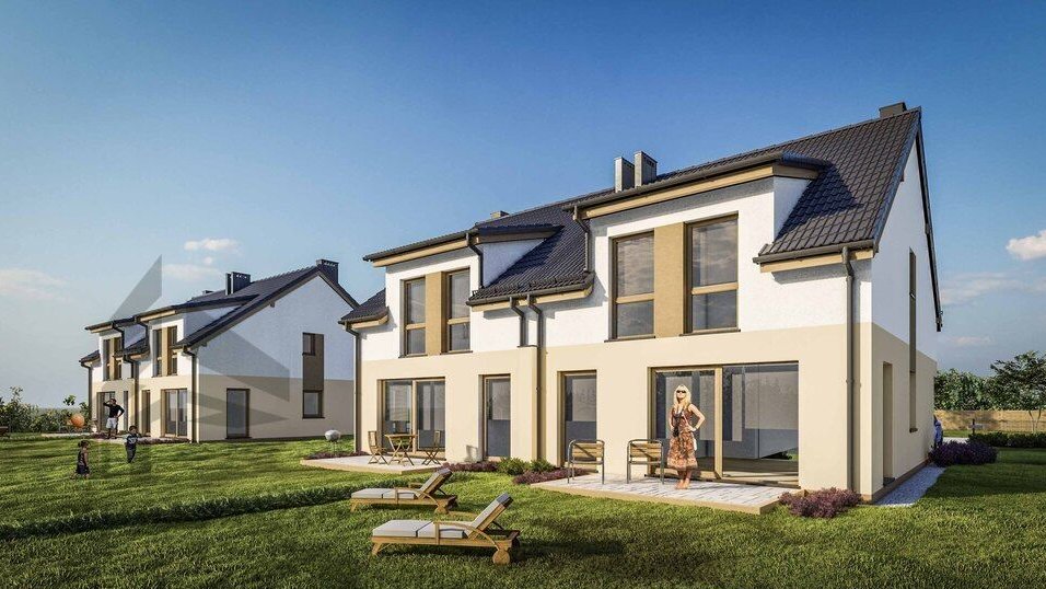 Ostatnie 3 Domy! Bliźniak z Prywatną Działką 444m²