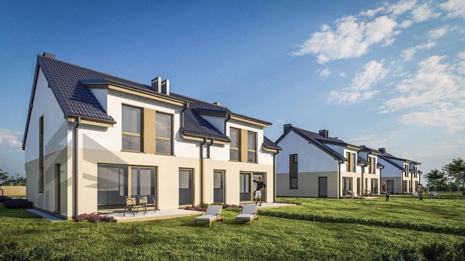 Ostatnie 3 Domy! Bliźniak z Prywatną Działką 444m²