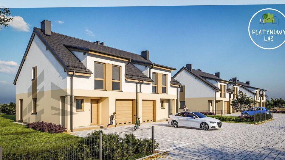 Ostatnie 3 Domy! Bliźniak z Prywatną Działką 444m²