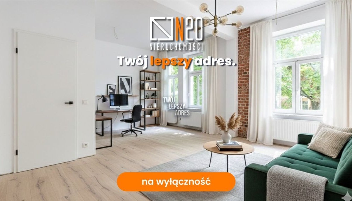 Zamieszkaj w nowej kamienicy z widokiem na zieleń