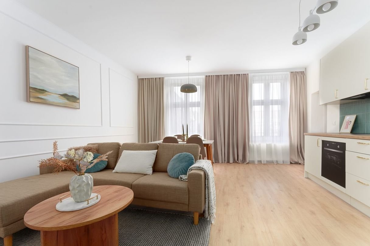 3 pokoje po generalnym remoncie | pokój kąpielowy + pralnia | piwnica