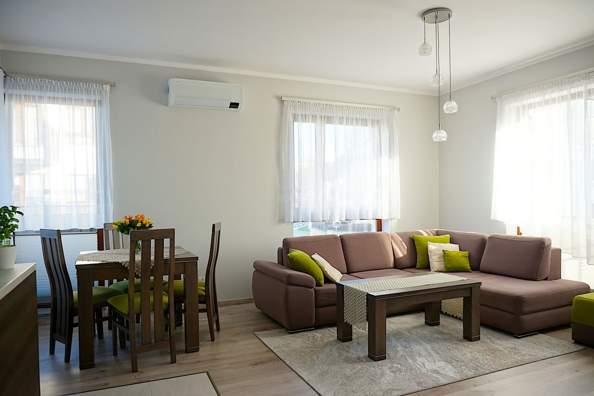 3-pokojowy apartament z dwoma balkonami na osiedlu Park Ostrowska