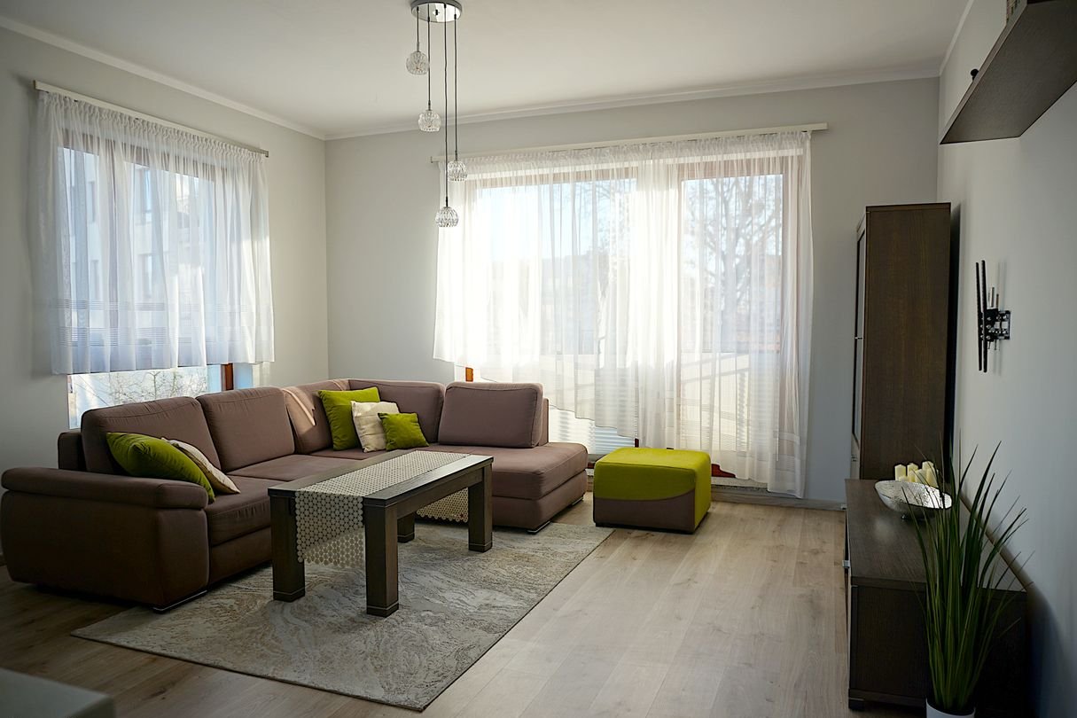 3-pokojowy apartament z dwoma balkonami na osiedlu Park Ostrowska