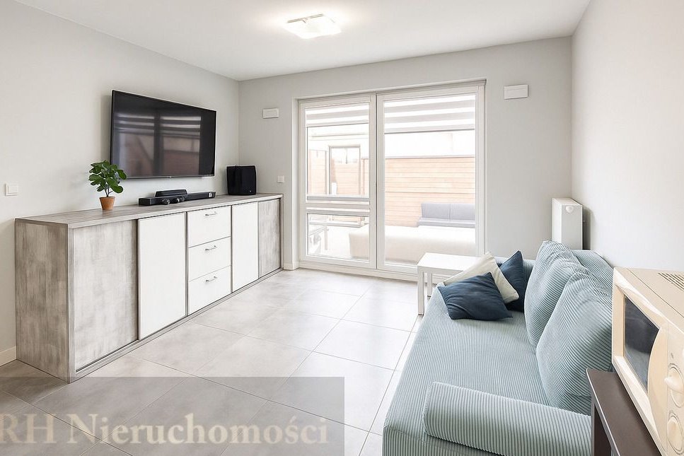 2 pokoje z ogródkiem!