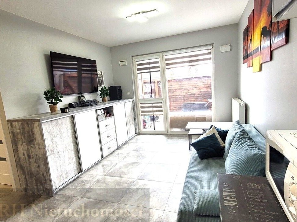 2 pokoje z ogródkiem!