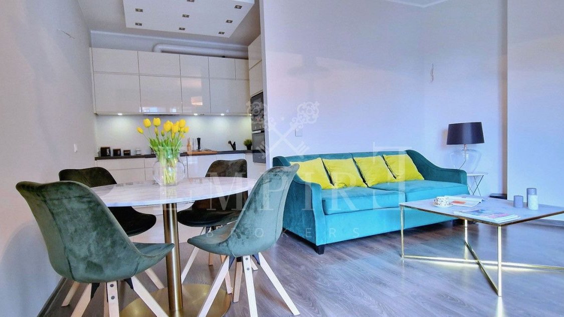 Nowoczesne 2 pokojowe - Mokotów Bernardyńska