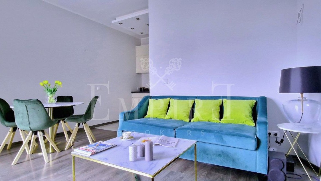 Nowoczesne 2 pokojowe - Mokotów Bernardyńska