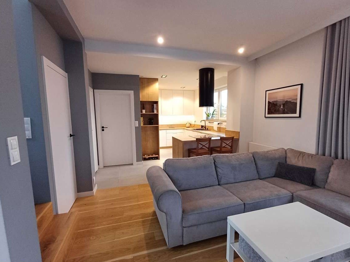 Nowoczesny dom 121,16 m² | 5 pokoi | wysoki standard