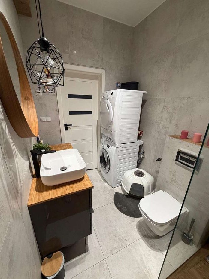 Nowoczesne 2-pokojowe mieszkanie z ogrodem i dużym tarasem