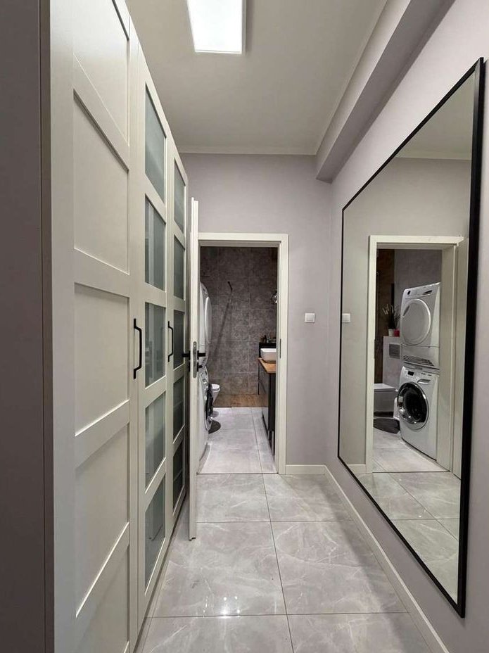 Nowoczesne 2-pokojowe mieszkanie z ogrodem i dużym tarasem