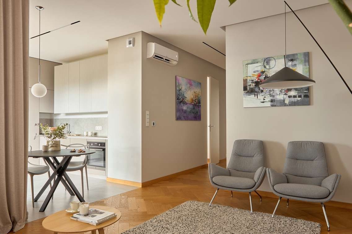 Wysokiej klasy 3- pokojowy apartament w Rezydencji No.13