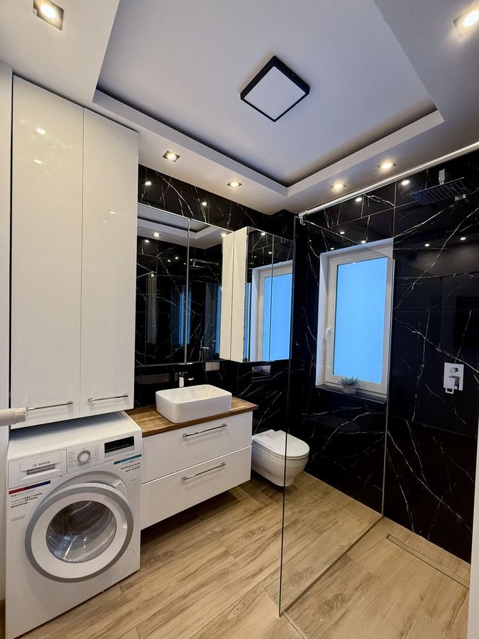 3 pokoje 58m² z dużym ogrodem 74m² i miejscem parkingowym