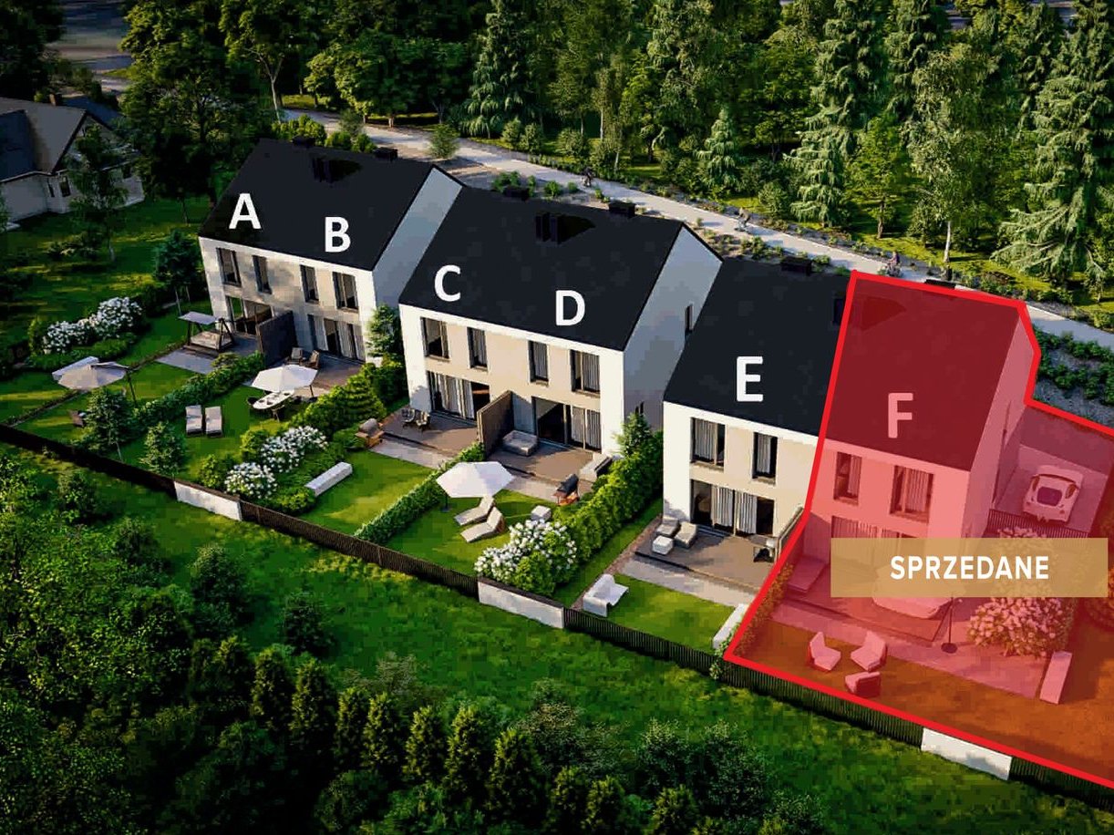 Nowoczesne lokale mieszkalne | Garaż | Duże ogrody