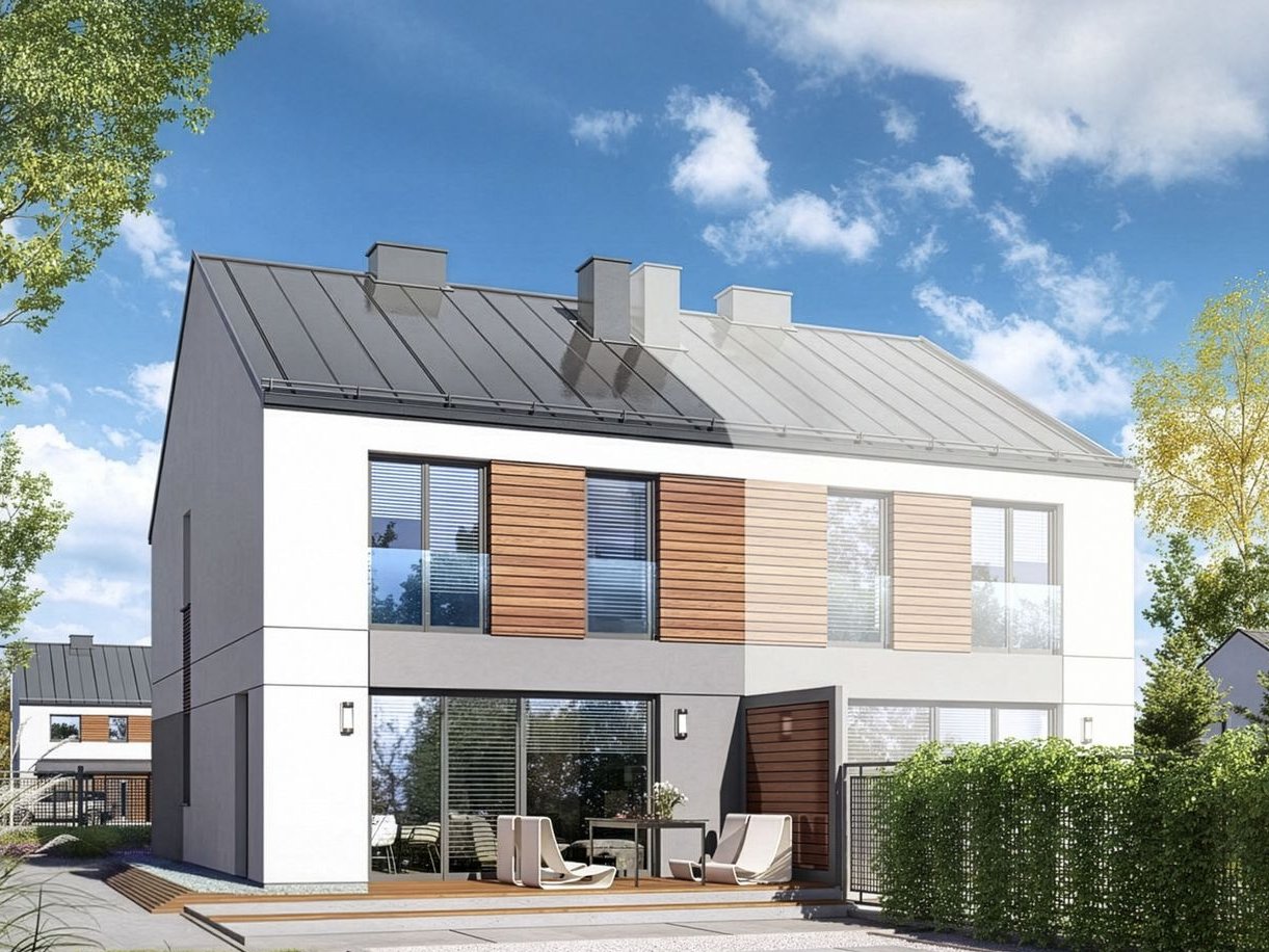 Nowoczesne lokale mieszkalne | Garaż | Duże ogrody