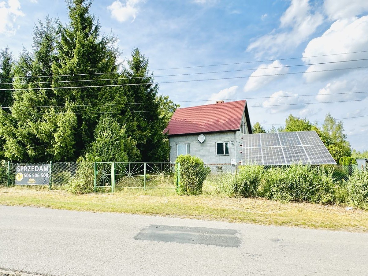 Dom wolnostojący na dużej działce na sprzedaż, Pokrzywnica, Wodzisław