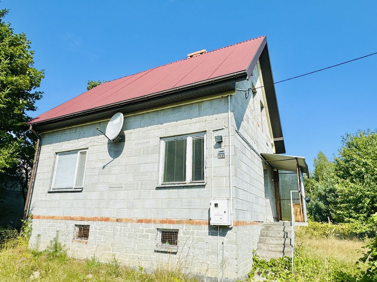 Dom wolnostojący na dużej działce na sprzedaż, Pokrzywnica, Wodzisław