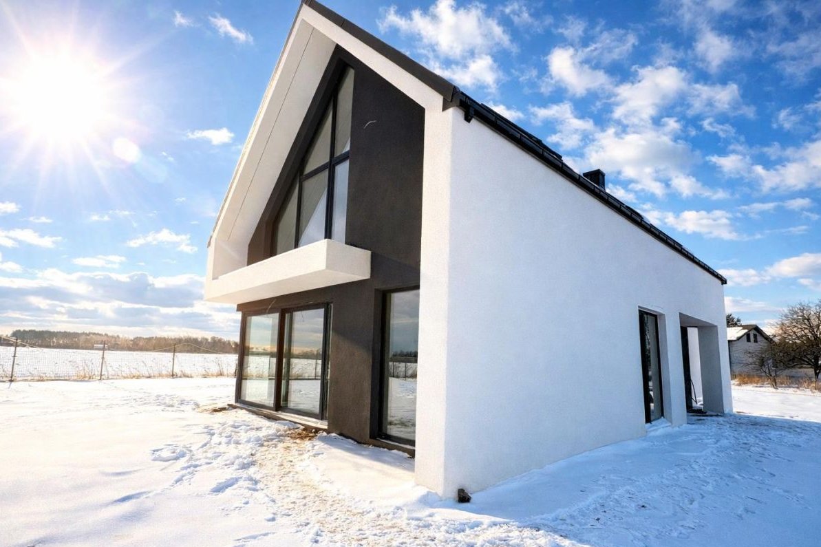 Nowoczesny dom ok.200m2.B.Dobry Dojazd do Wawy