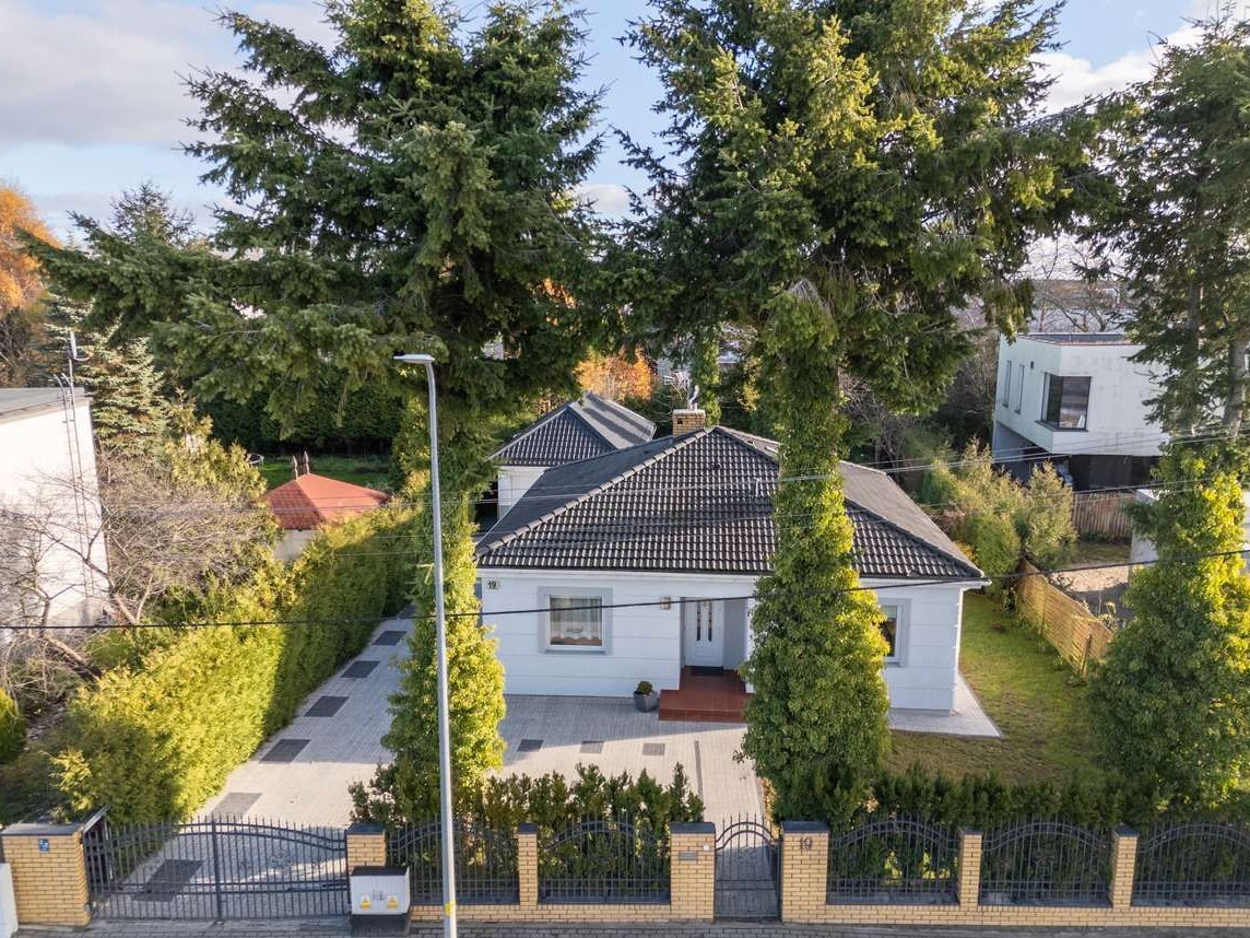 Dom w Gdańsku z potencjałem.