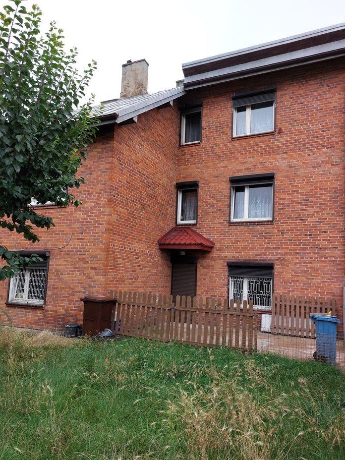 Dom → bliźniak z cegły, 253 m3, ul. Artylerzystów w Kaliszu