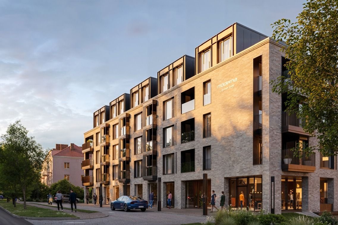 1-pokojowe mieszkanie 27m2 + balkon Bezpośrednio