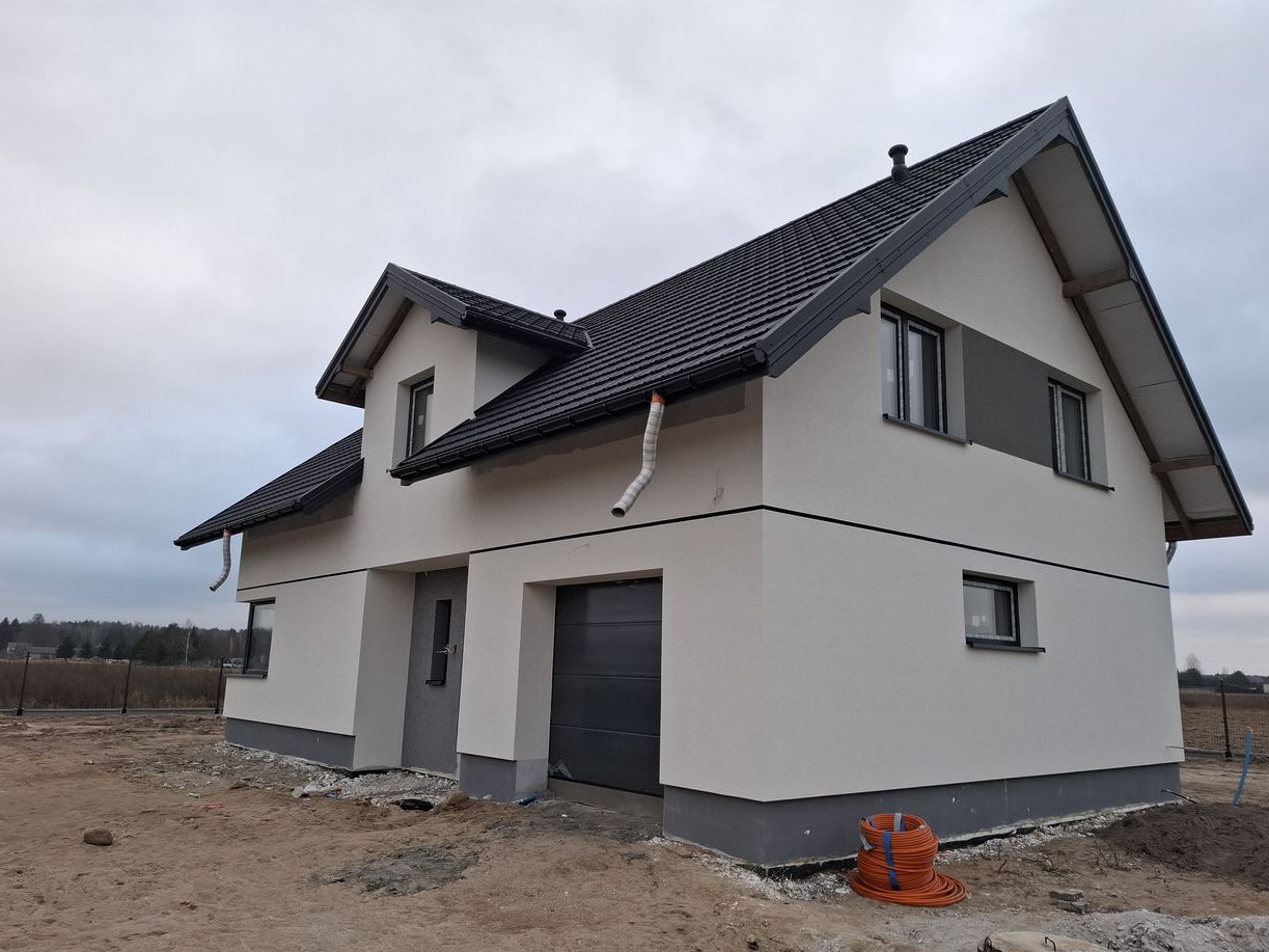 Piękny Dom, Wola Rasztowska, Radzymin, Marki, Wołomin, Wyszków