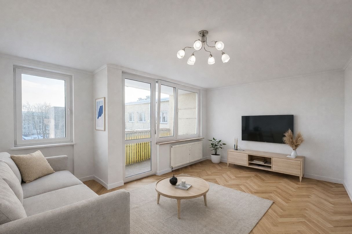 Do generalnego remontu z potencjałem – 86 m², loggia, piwnica - Okazja