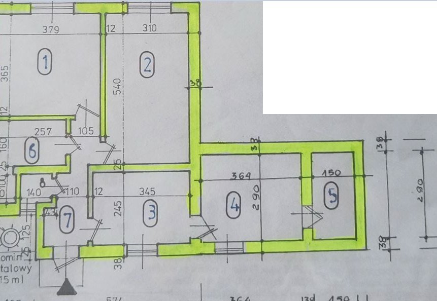 Dom jednorodzinny z dużą działką, szklarnia– Babimost