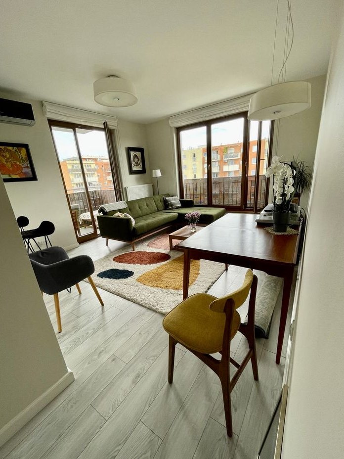 3-pokojowe mieszkanie 58m² w budynku PREMIUM | ul. Bociana