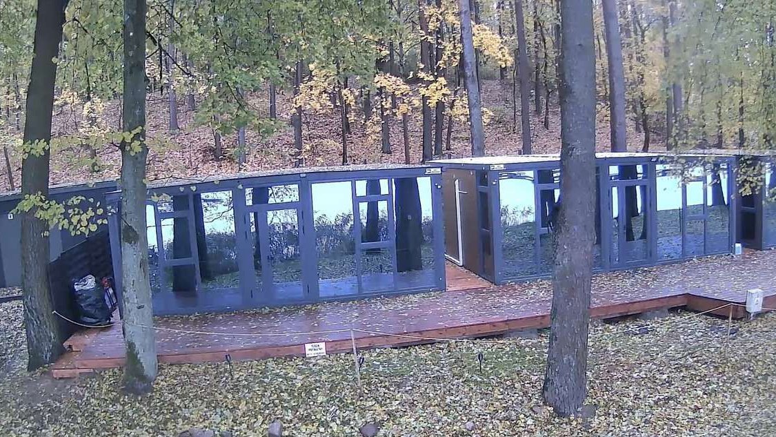 Nowoczesny domek letniskowy w spokojnej okolicy