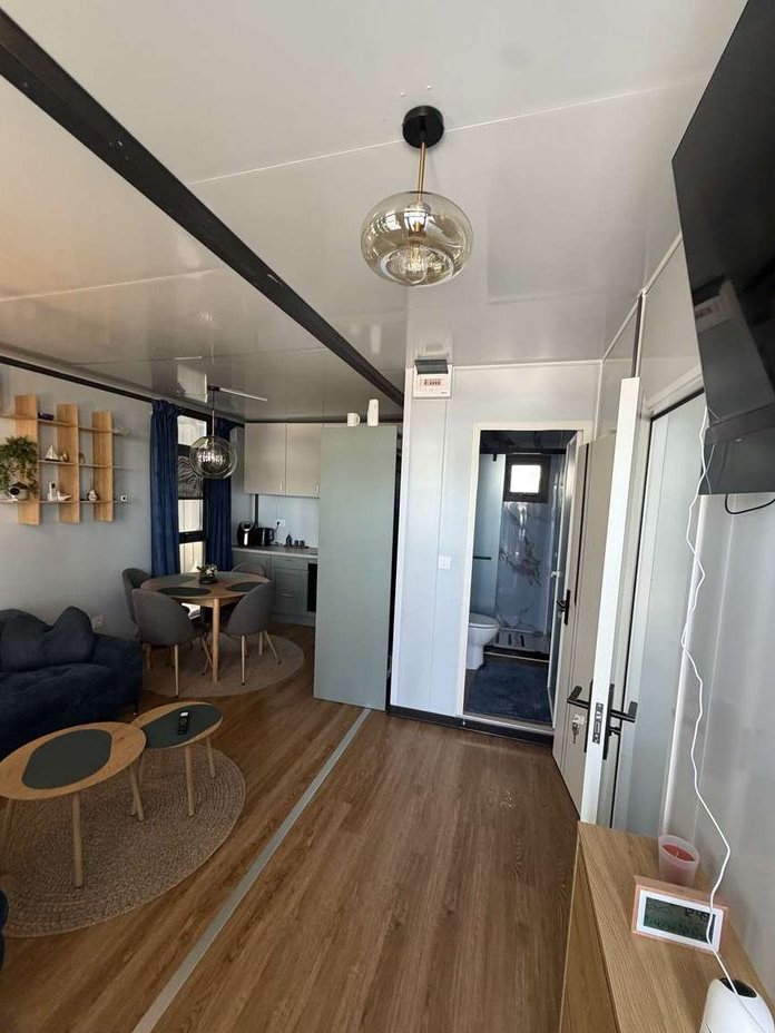 Nowoczesny domek letniskowy w spokojnej okolicy