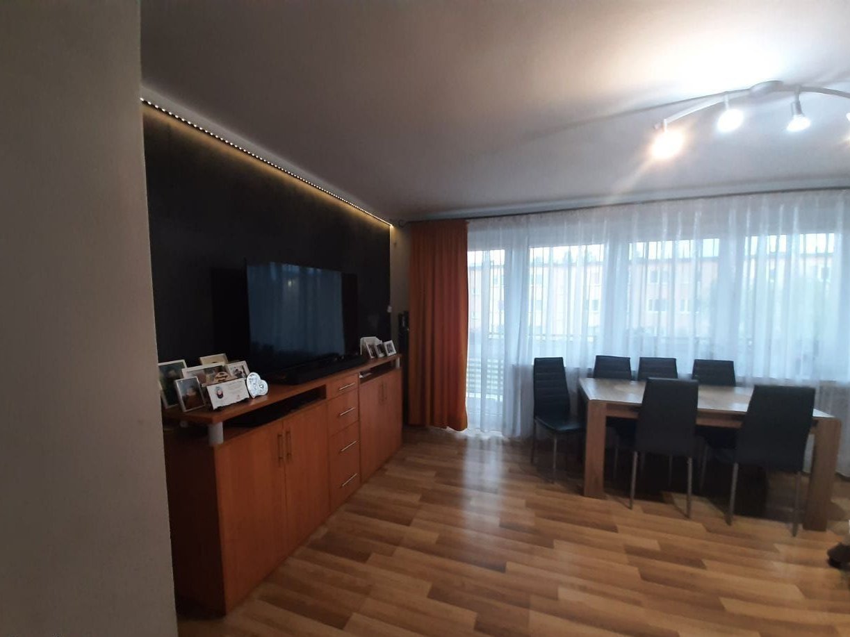 Przestronne 3-pokojowe mieszkanie z balkonem