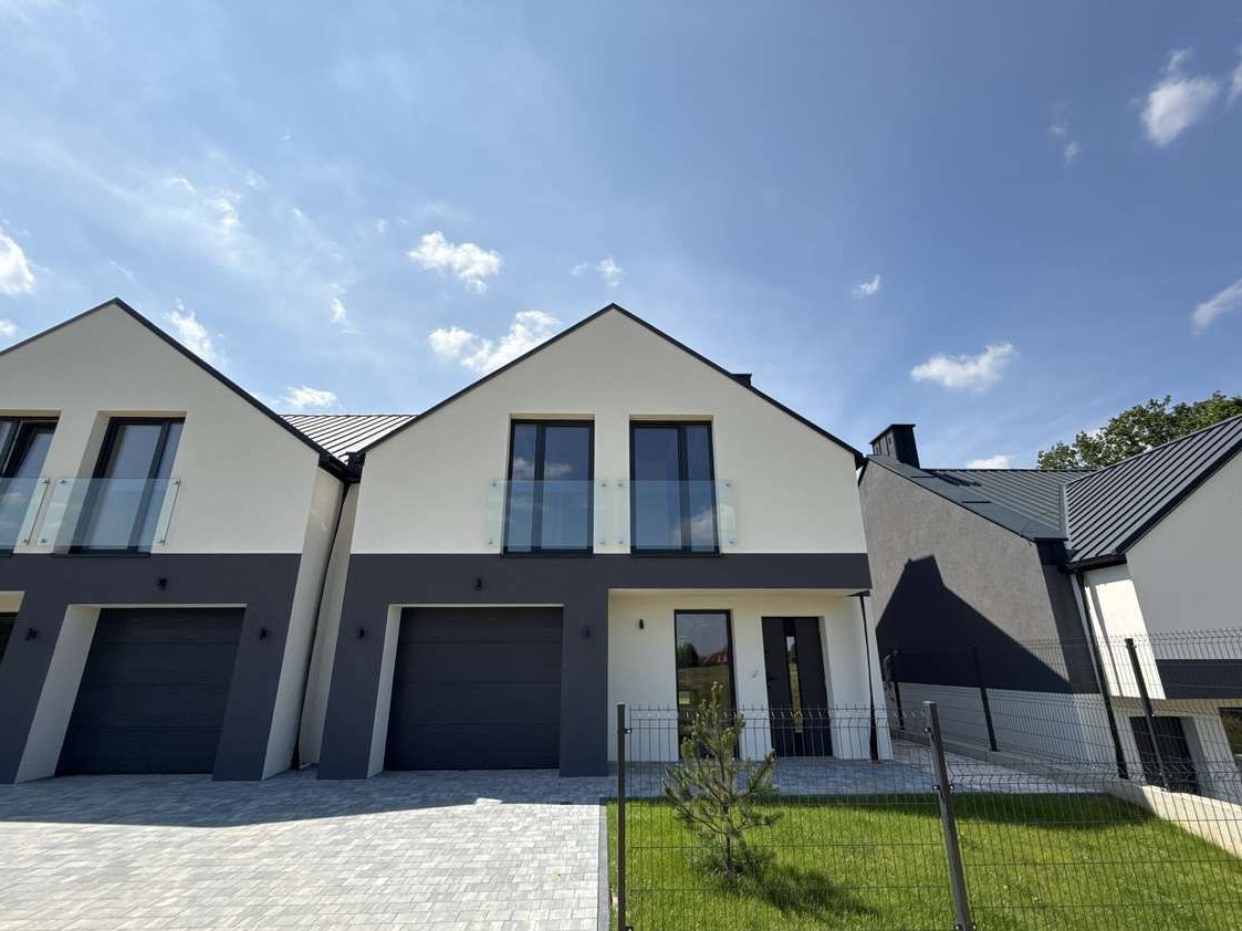 4 pokoje, 125 m² – nowy dom do wykończenia