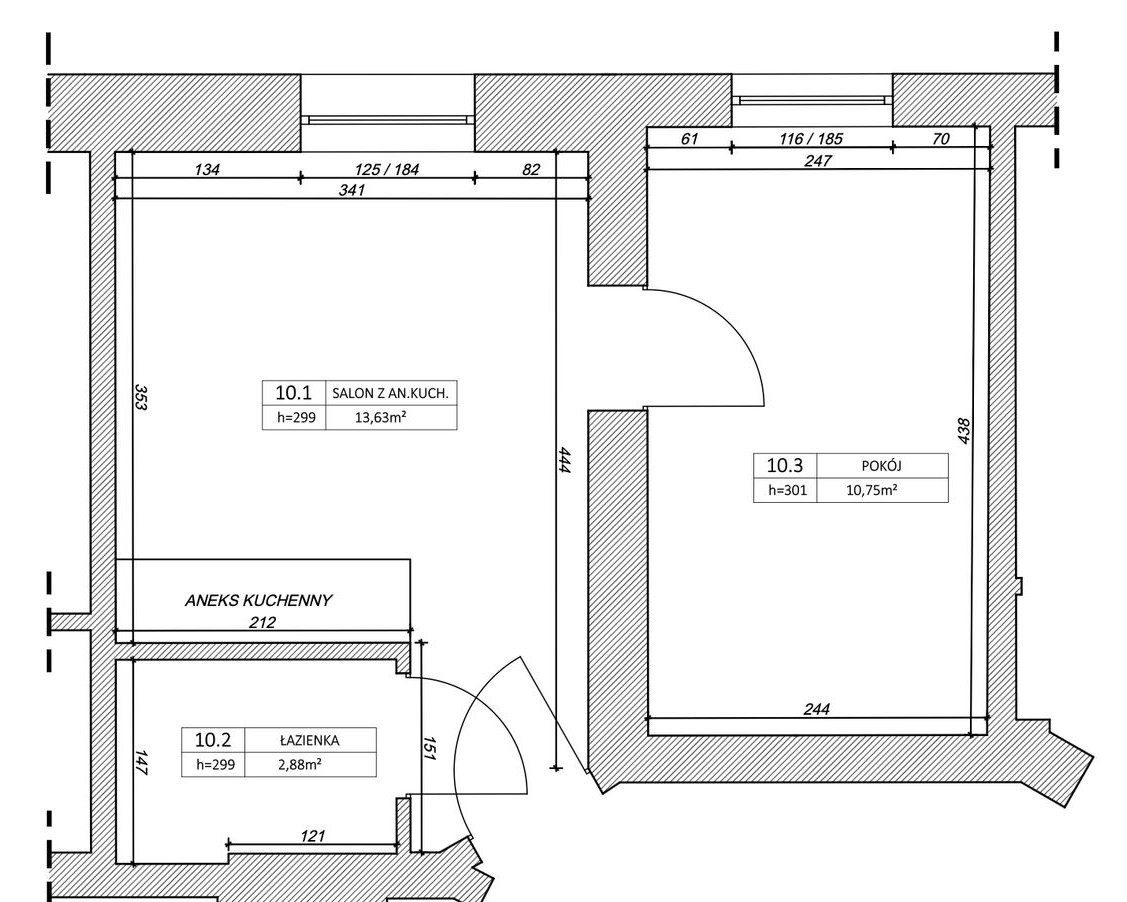 Do remontu! Łazarz, 2 pokoje, 2 piętro, pełna rewitalizacja kamienicy