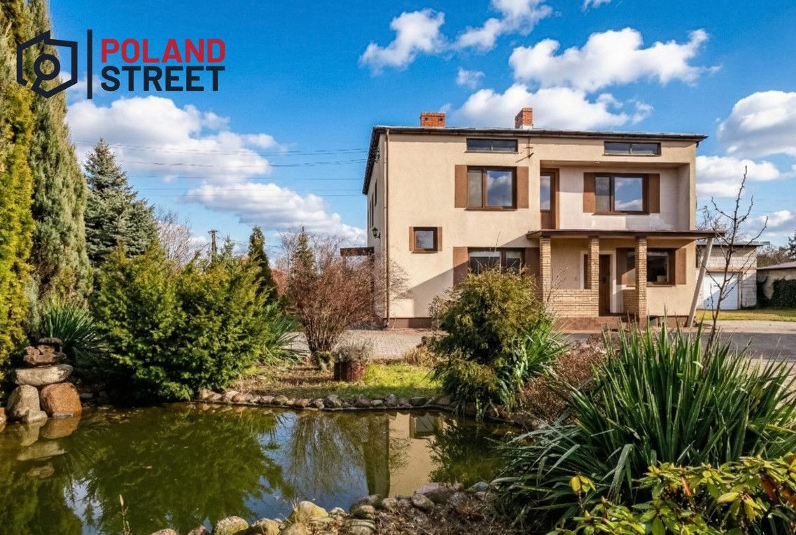 Unikalna Posesja z Ogromnym Potencjałem: Dom + Biz