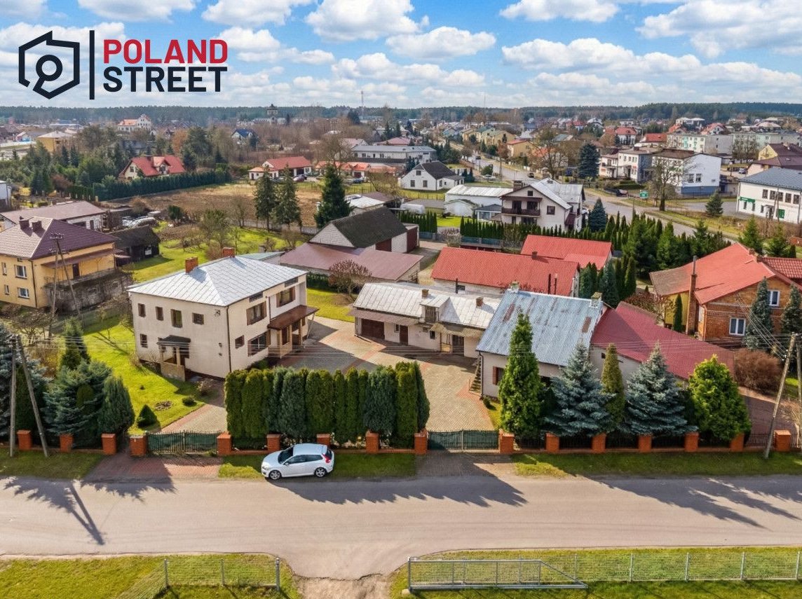 Unikalna Posesja z Ogromnym Potencjałem: Dom + Biz