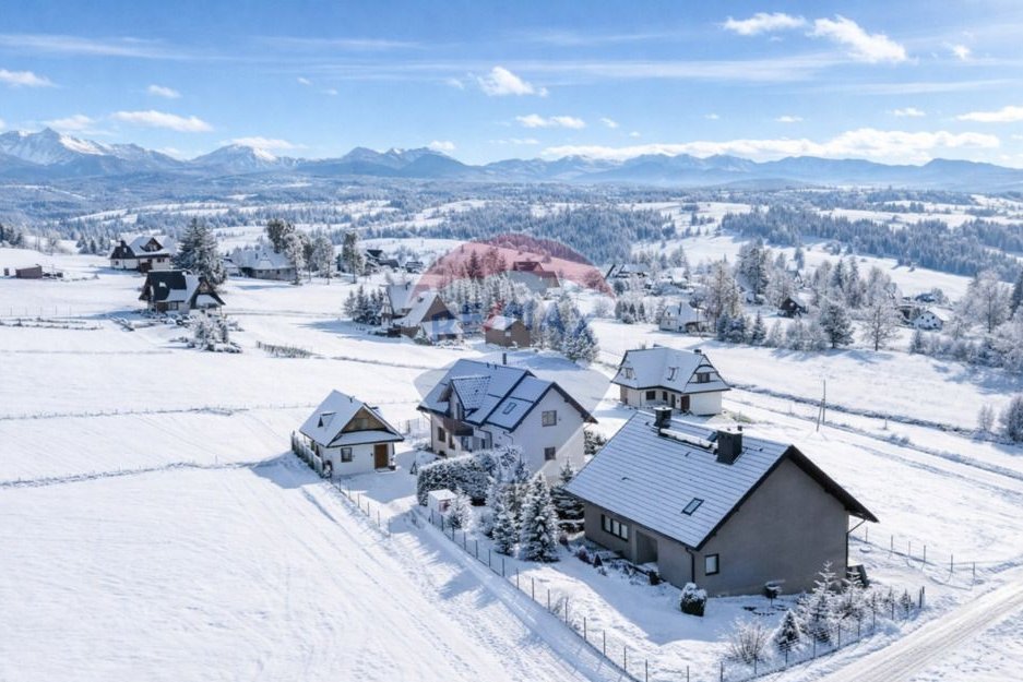 Nowoczesny dom z panoramą Tatr | 20 min Zakopane