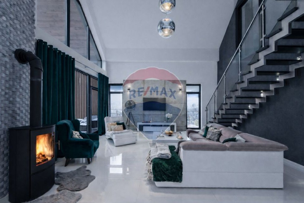 Nowoczesny dom z panoramą Tatr | 20 min Zakopane