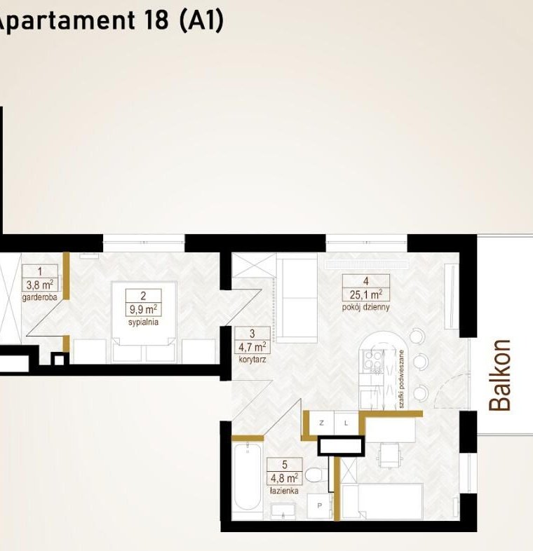 Prestiż i komfort w samym centrum Łodzi -Ogrody sukiennicze