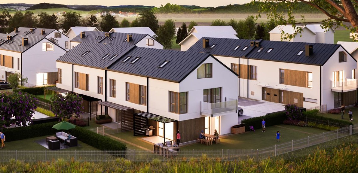 Ostatni Dom L w Etapie 1-Działka 4,34ar - Stan Deweloperski