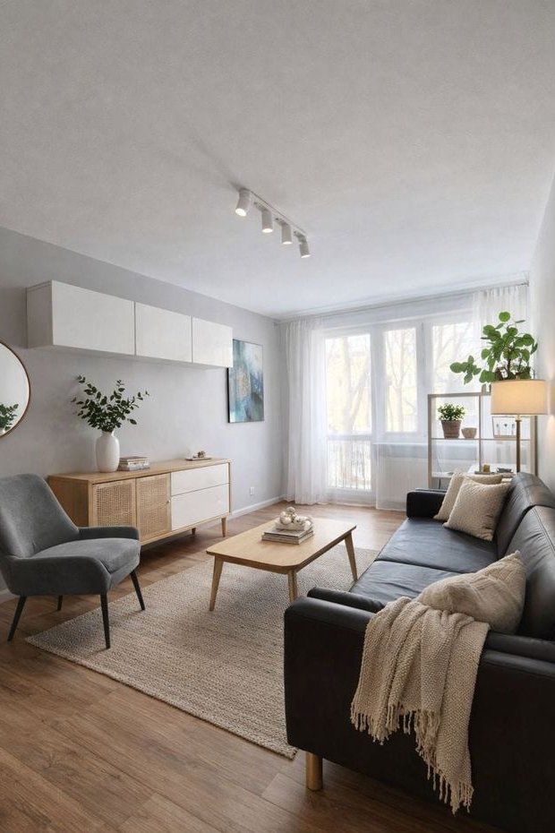 Na sprzedaż przytulne mieszkanie 40 m² na parterze Os przyjaźni Poznań