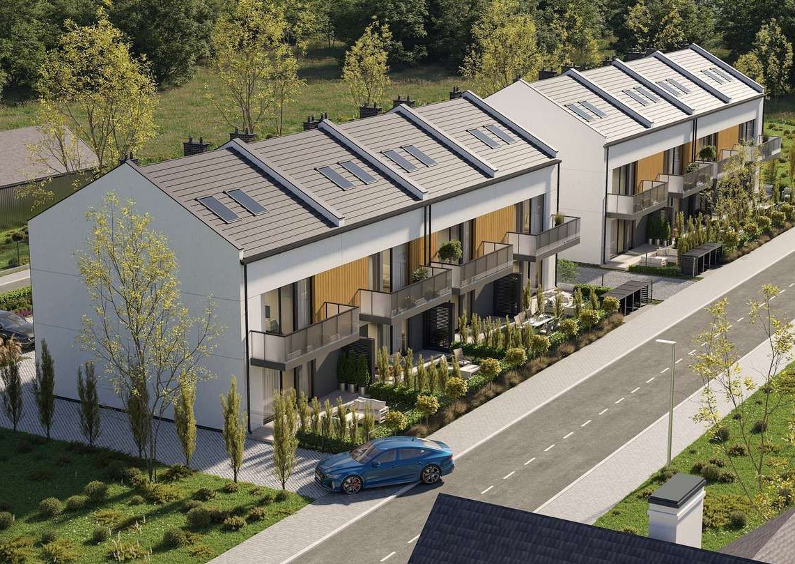 Mieszkanie 58,97m2 wraz z poddaszem do własnej aranżacji