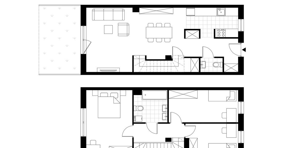 4-pokojowy dom 115m2 + ogródek Bez Prowizji