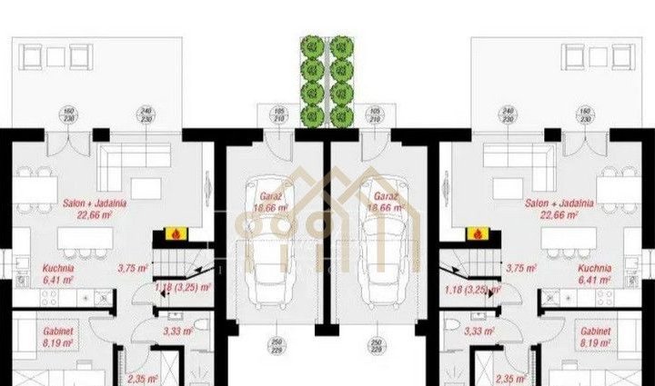 0% prowizji / Bliźniak Gabryelin/ Ustanów/ Zalesie