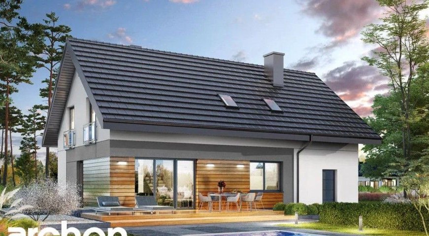 komfortowy, kanalizacja, asfalt , duża działka