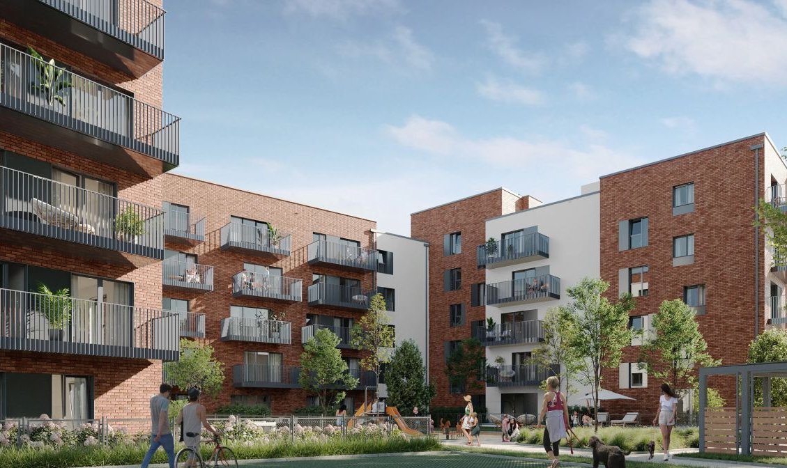 3-pokojowe mieszkanie 57m2 + balkon Bezpośrednio