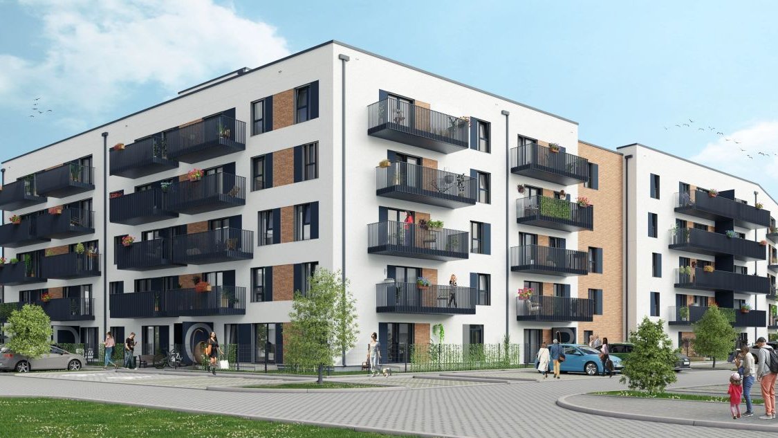 3-pokojowe mieszkanie 57m2 + balkon Bezpośrednio