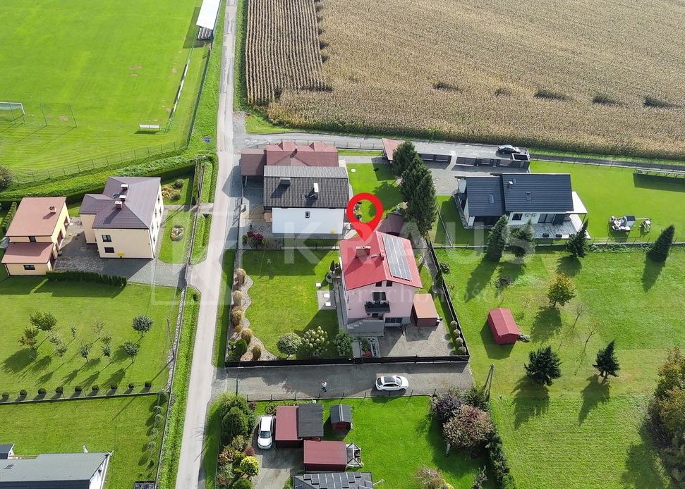 Zadbany dom/piękny ogród/Landek